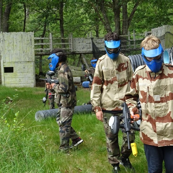 Paintball Saint-Médard