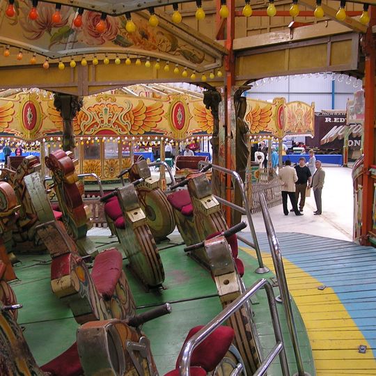 Dingles Fairground Heritage Centre