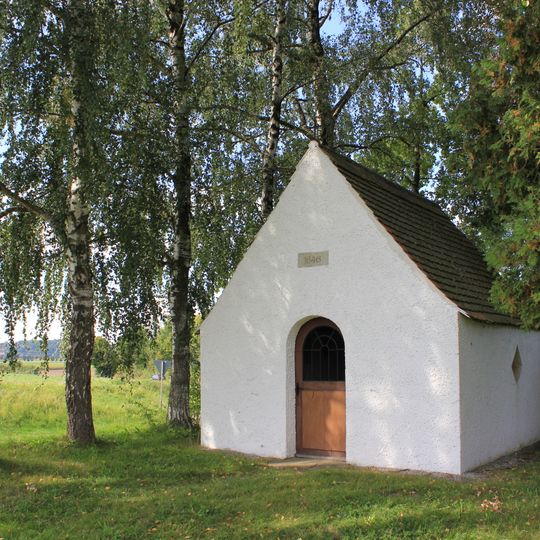 Wegkapelle, sog. Pestkapelle