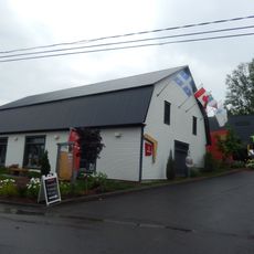Entrepôt du magasin général L. P. Beaulieu