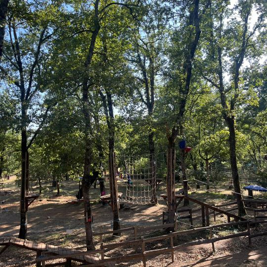 PARC AVENTURE SAINT CÉZAIRE ouverture le 5 Avril