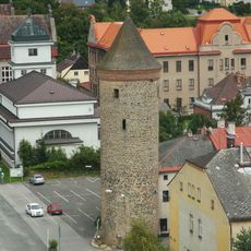 City walls of Dvůr Králové nad Labem