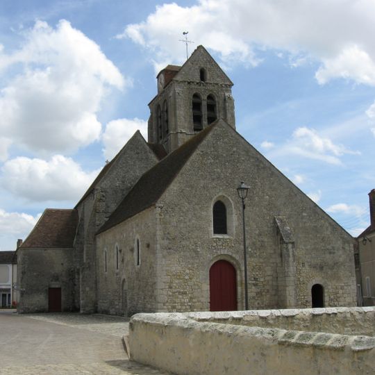 Église Saint-Barthélemy de Beaumont-du-Gâtinais