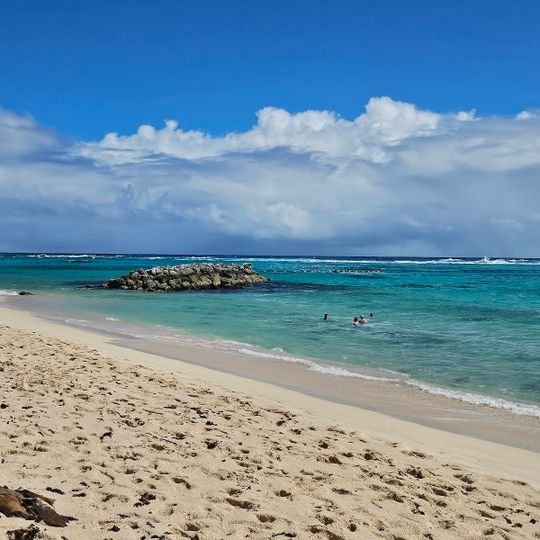 Plage de la Feuillère