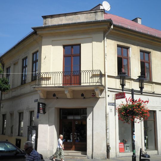 25 Krakowskie Przedmieście Street in Lublin