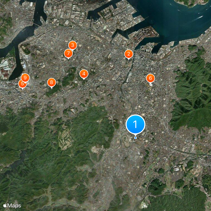 University of Kitakyushu Map