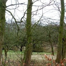 Spaarnberg, moestuin, slangemuur, hek