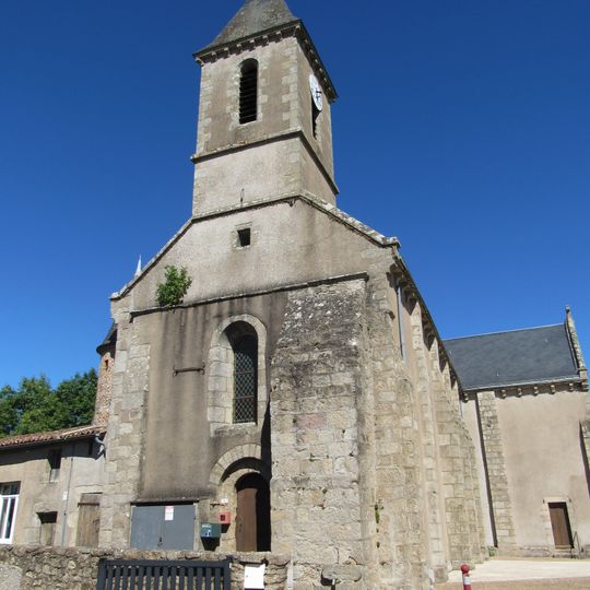 Église Saint-Savin-et-Saint-Cyprien de Clazay