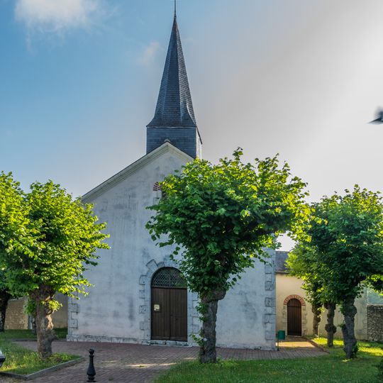 Saint Martin church of Monthou-sur-Bièvre