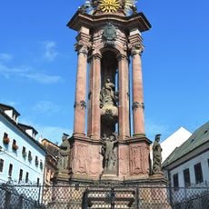 Trojičný stĺp, Morový stĺp