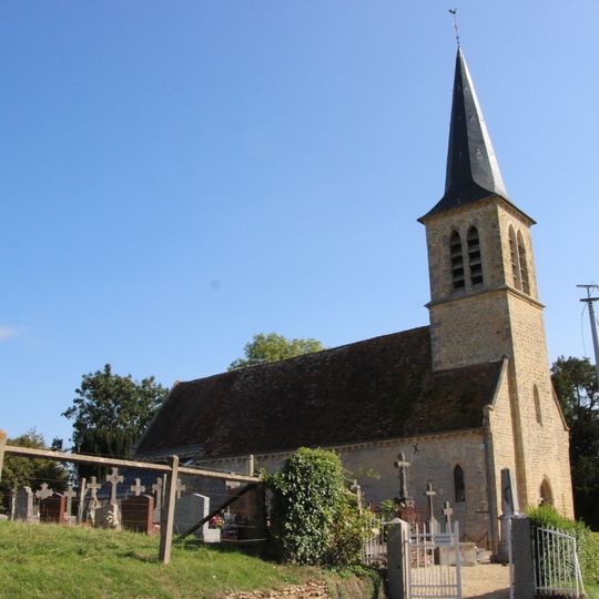 Église Saint-Aubin de Saint-Aubin-sur-Algot