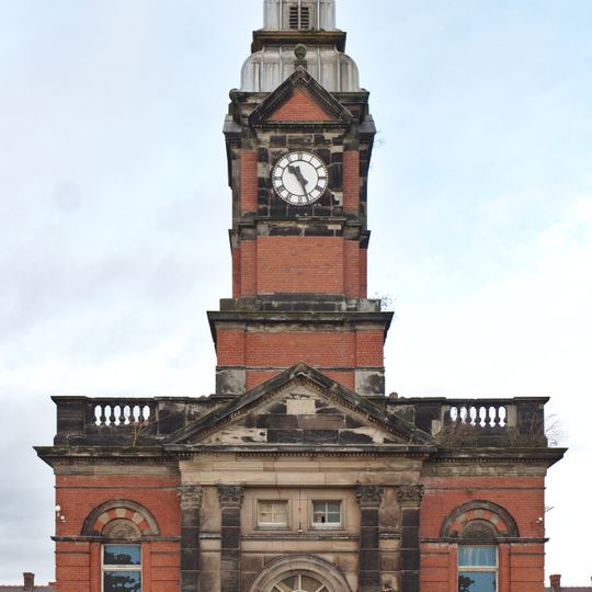 Dining hall of Fazakerley Cottage Homes
