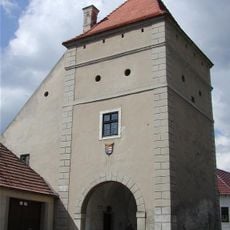 Mestské hradby, brána opevnenia