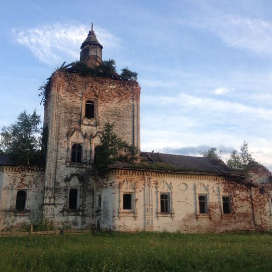 Church of the Theotokos of Vladimir, Zaruchevye