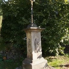 Wayside cross in Čtveřín