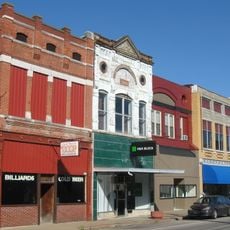 Morganfield Commercial District