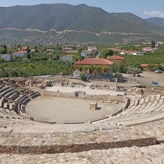 Theatre at the Ancient City of Epidaurus