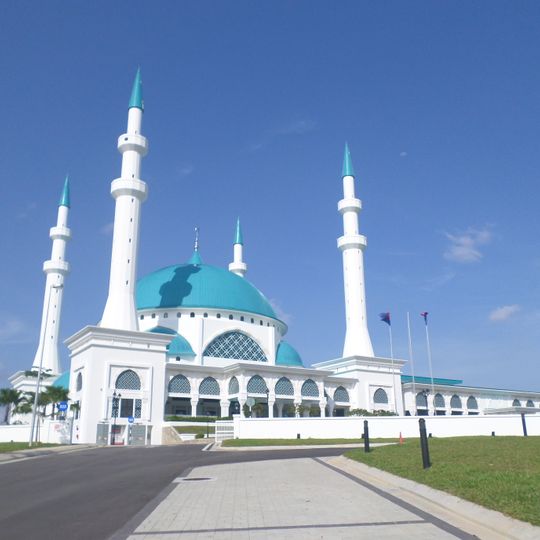 Sultan Iskandar Mosque