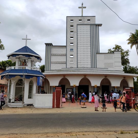St. Joseph Church, Ottamassery