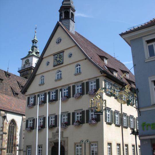 Rathaus Bad Cannstatt