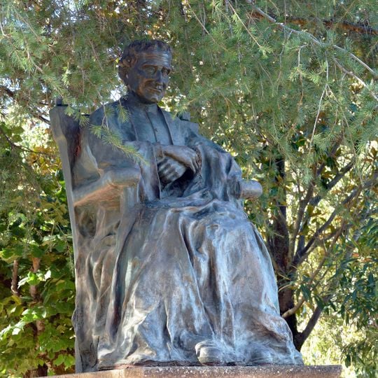 Monument to San Juan Bosco