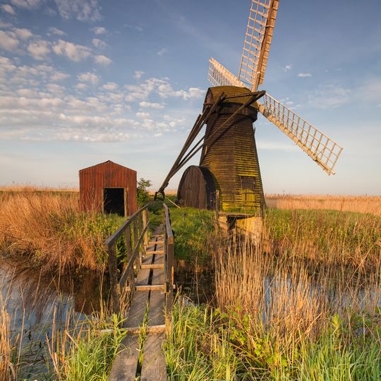 Herringfleet Windmill