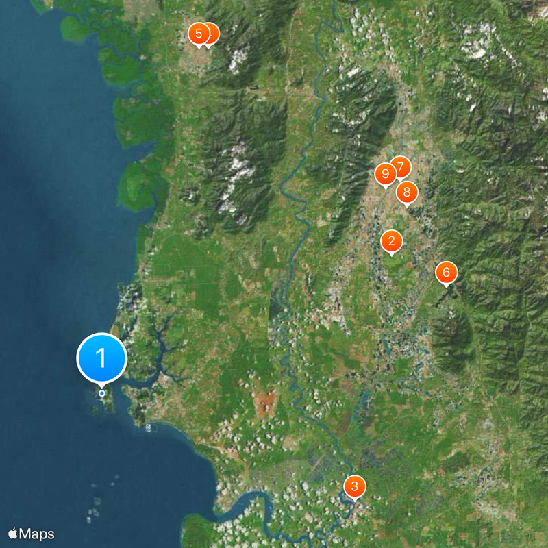 Pangkor Island Map