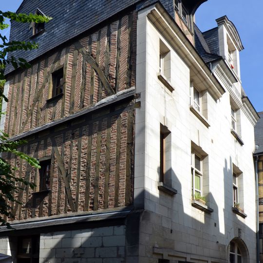 Maison, 3 rue de la Rôtisserie