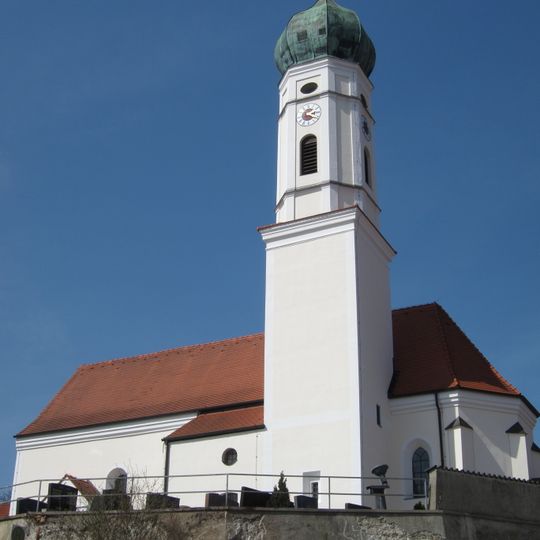 Katholische Pfarrkirche Sankt Emmeram