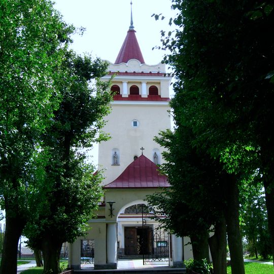 Saints Peter and Paul church in Łapy