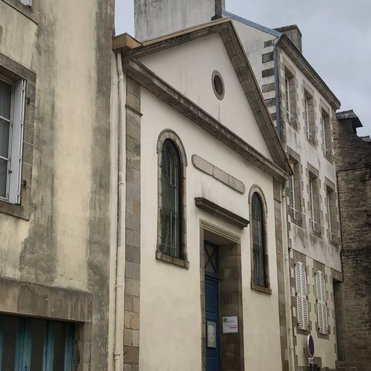Temple de l'église protestante unie de France de Quimper