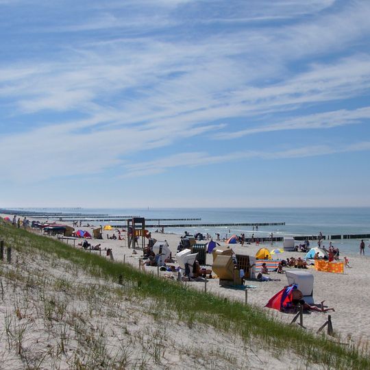Ostsee, Dierhagen, Am Plateau
