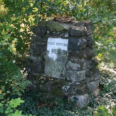 Monument to victims of cholera in Křenovice