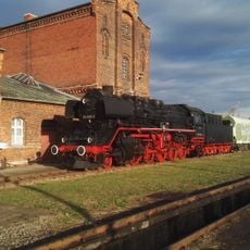 Traditionsbahnbetriebswerk Staßfurt