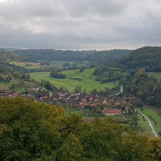 Jagsttal Langenburg - Mulfingen