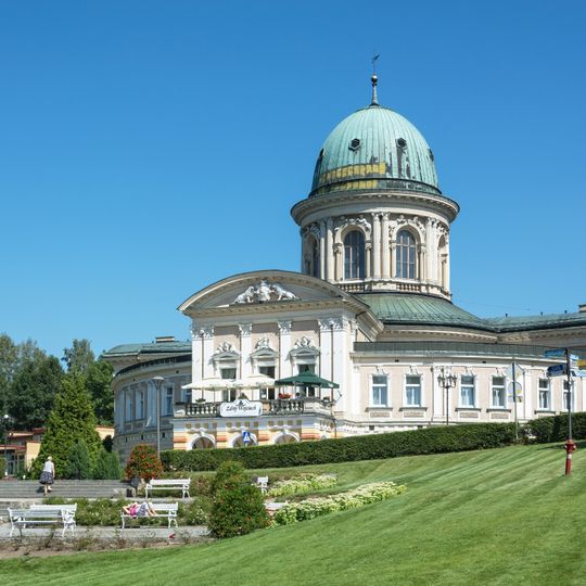 Wojciech Sanatorium in Lądek-Zdrój