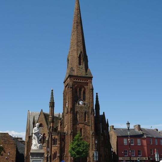 Dumfries, Church Crescent, Greyfriars Church