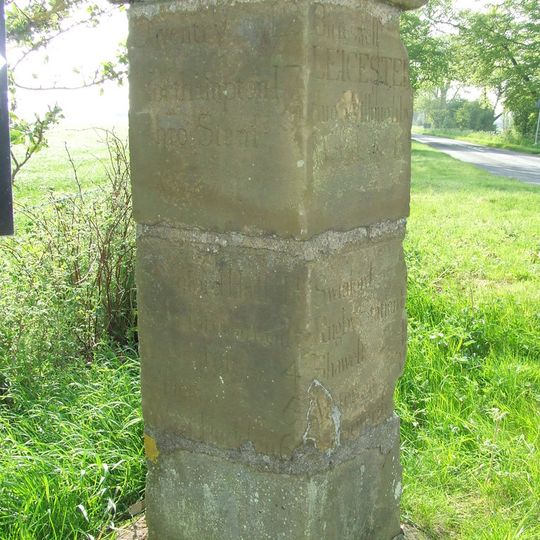 Milestone 3/4 Metres South West Of Village On B5414 At Junction With Stanford Road