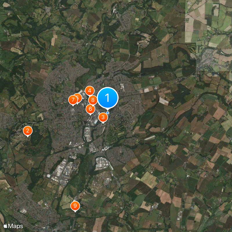 Severn Valley Railway Mappa