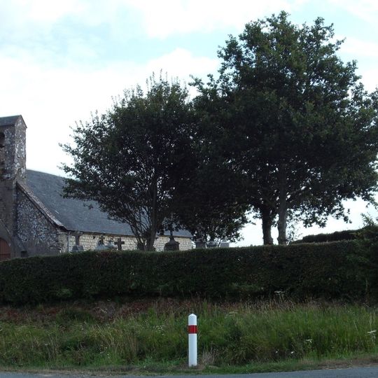 Église Saint-Michel d'Houllefort