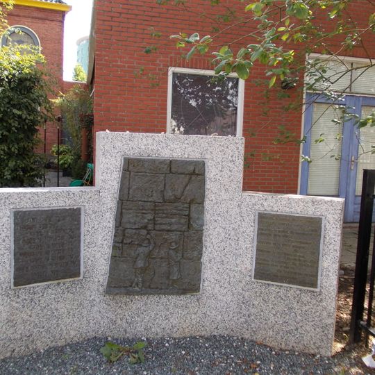 Voorm. rabbinaatswoning in Moorse trant