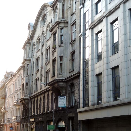 Kamienica Łódzkiego Towarzystwa Pożyczkowo-Oszczędnościowego