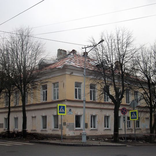 Дом А.М. Агапова