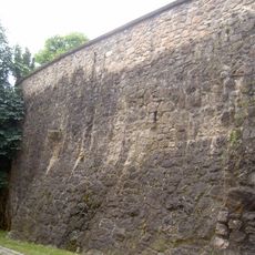 Teilstück der Zwingermauer, 15. Jahrhundert
