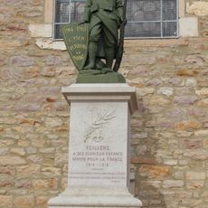 XXth Century war memorial of Feillens