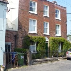 Homeside With Railings To Forecourt