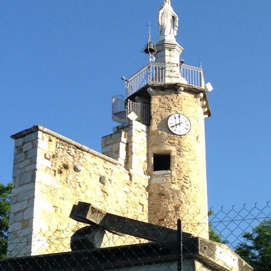 Ancienne église paroissiale de Villeneuve-de-Rivière