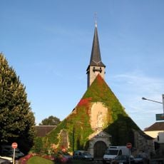 Église Saint-Ythier de Sully-sur-Loire