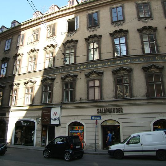 Ehem. Oppenheimersches Haus, Zur Brieftaube