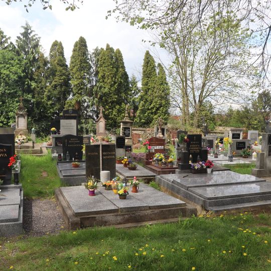 Hřbitov Ořech